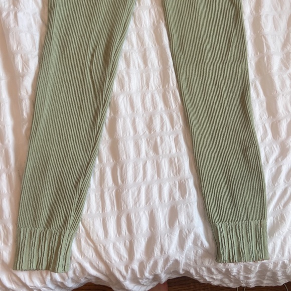 Two piece green Zara set - Picture 4 of 6